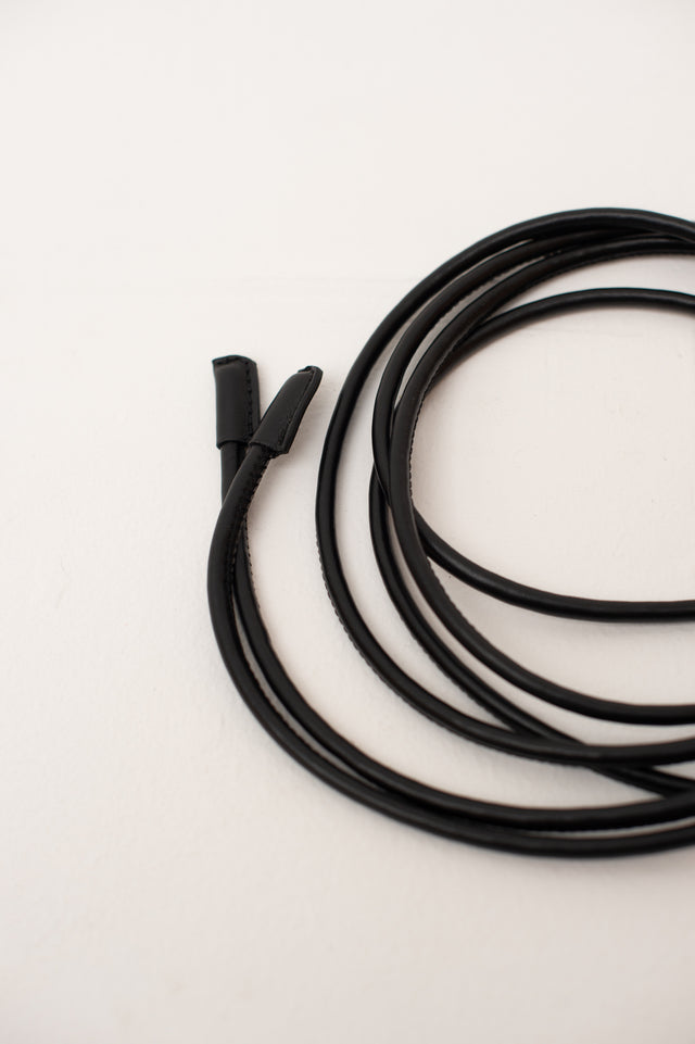 Nathalie Vleeschouwer Veterriem In Zwart