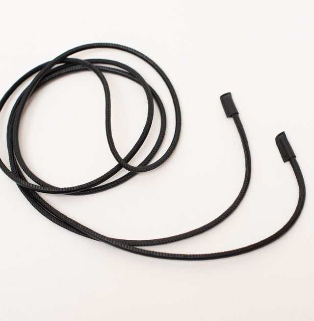 nathalie vleeschouwer Veterriem in zwart