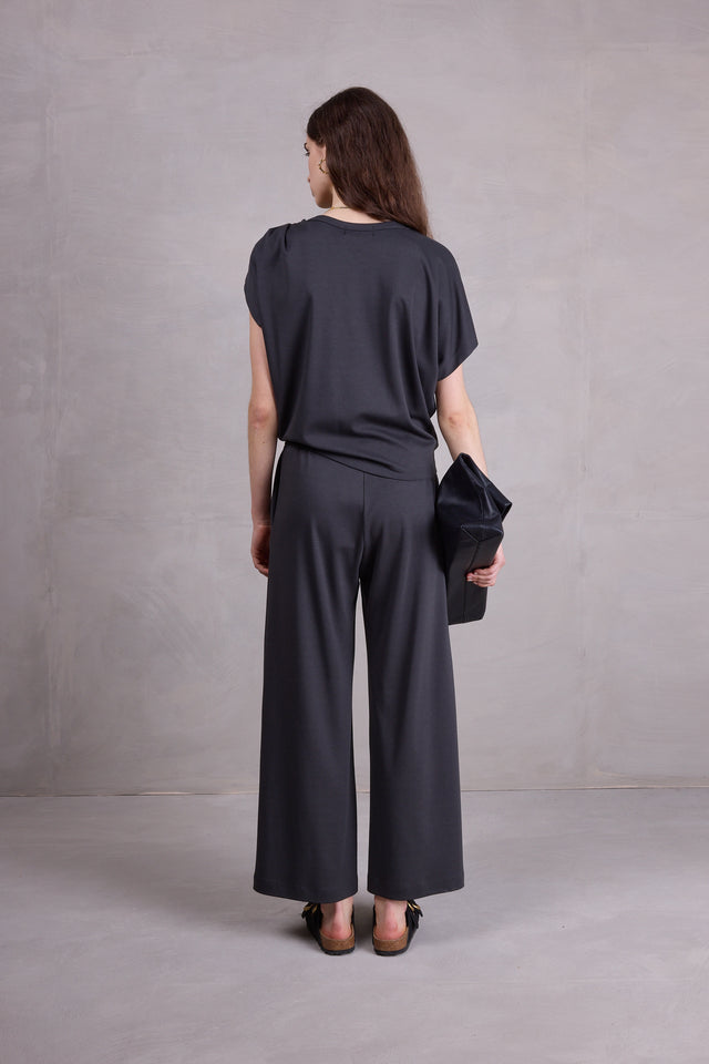 Nathalie Vleeschouwer Walter Broek In Antraciet