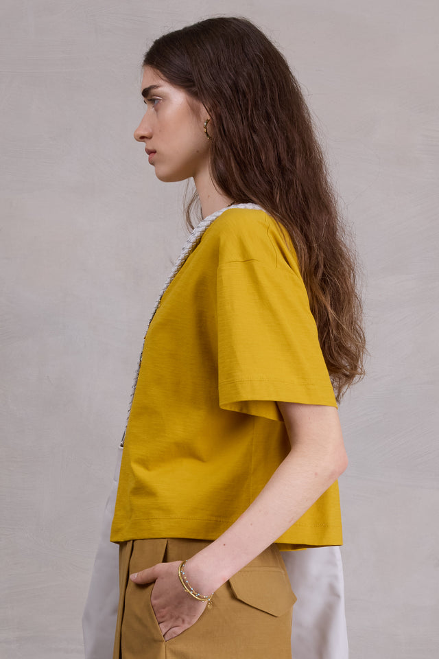 Nathalie Vleeschouwer Zandro Curry T-shirt