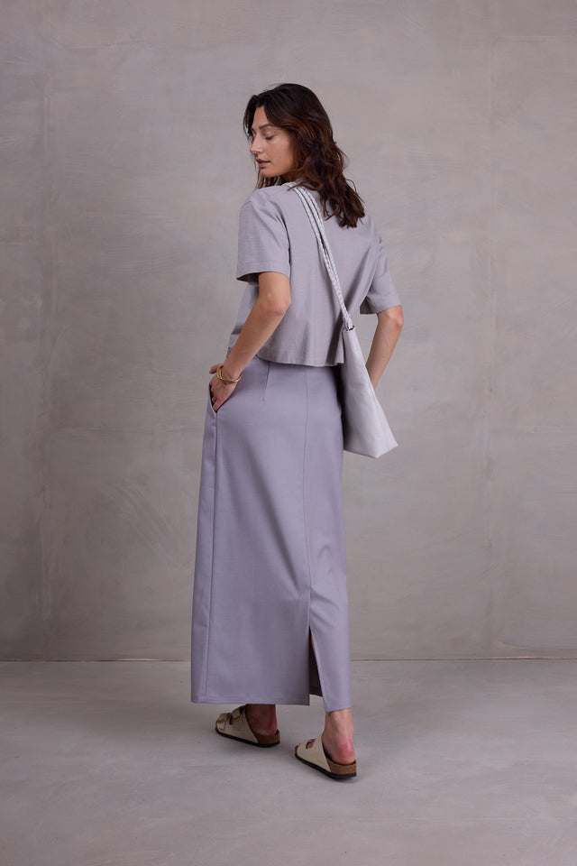 Nathalie Vleeschouwer Zandro T-shirt In Mist