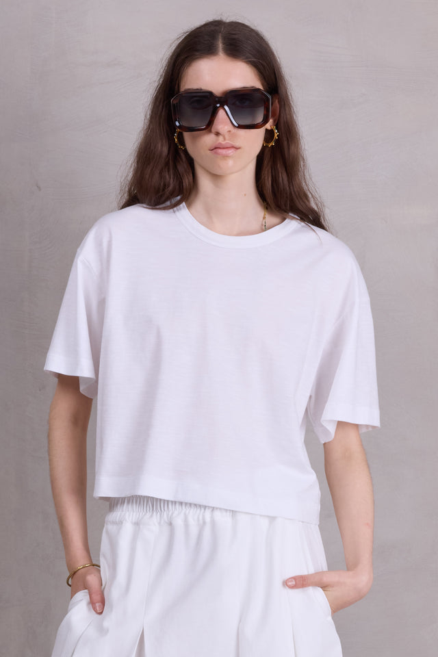 nathalie vleeschouwer Zandro wit T-shirt