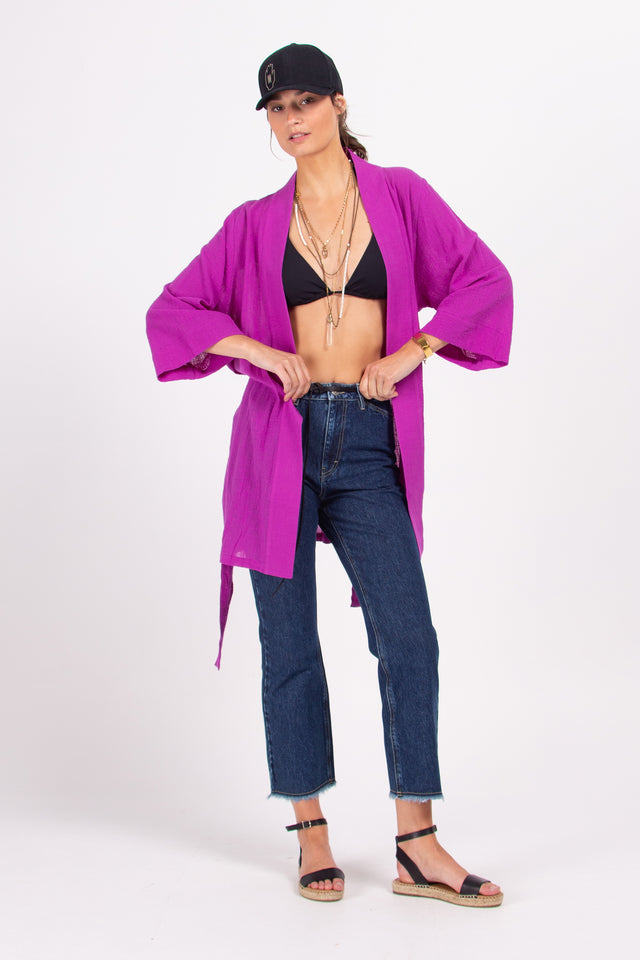 nathalie vleeschouwer Zenobe paarse kimono