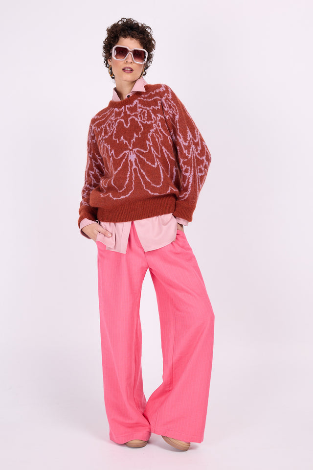 Nathalie Vleeschouwer Zoëlla Felroze Broek