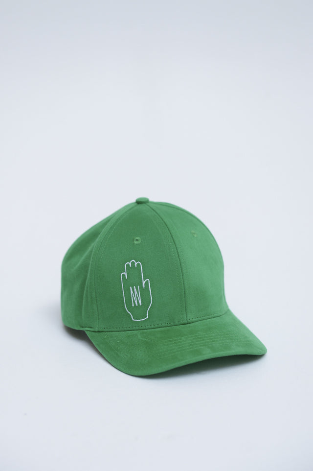 nathalie vleeschouwer Zorro grasgroene pet