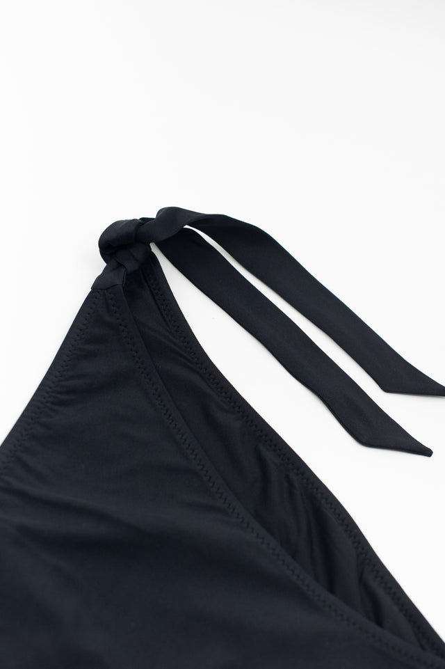 Nathalie Vleeschouwer Zwarte Bikini