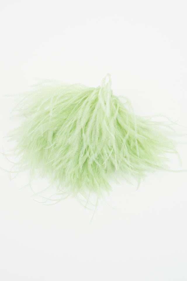 Nathalie Vleeschouwer Zaza Broche Met Veren In Munt