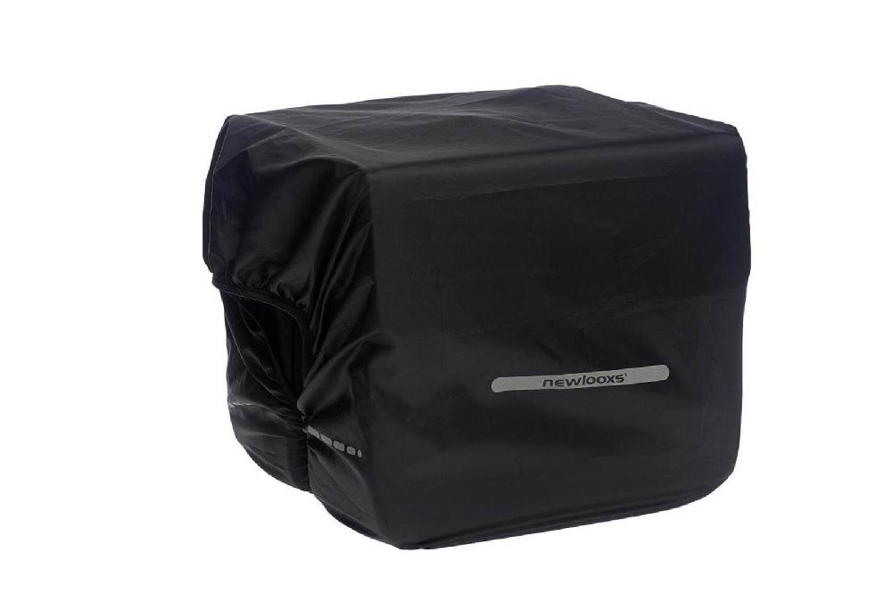 new looxs Accessoire Raincover Double pannier