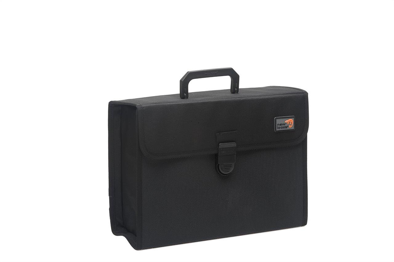 new looxs Basic Pannier 1 Lock Metal Hooks