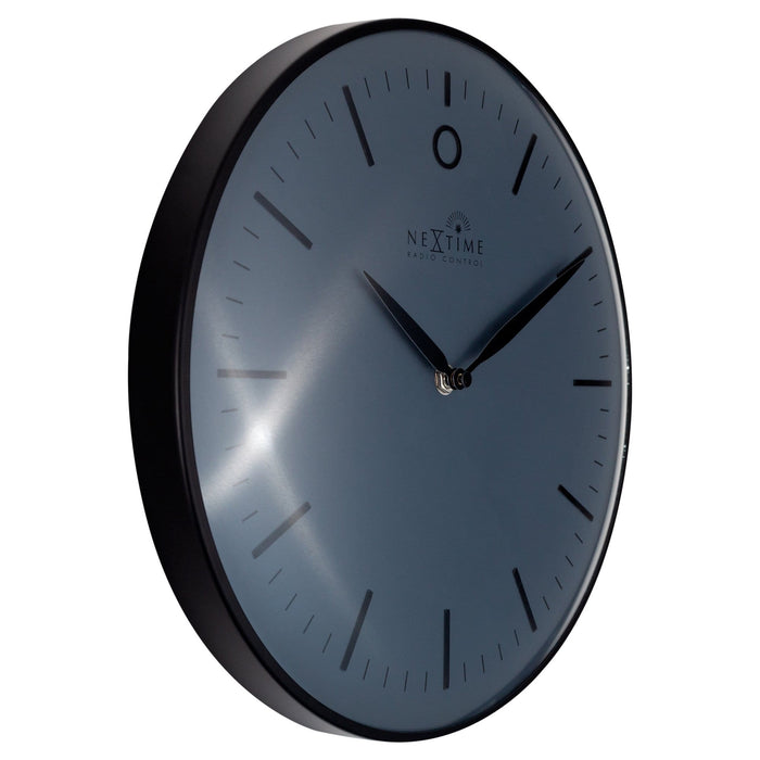 Nextime Design Wandklok - RadioControled - 30 Cm - Glamour Small RCC (DCF)
