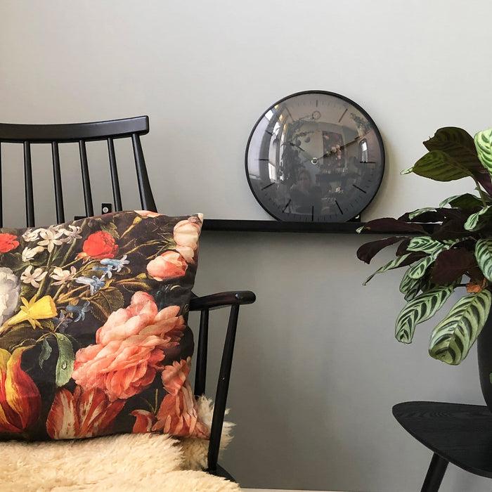 Nextime Design Wandklok - RadioControled - 30 Cm - Glamour Small RCC (DCF)