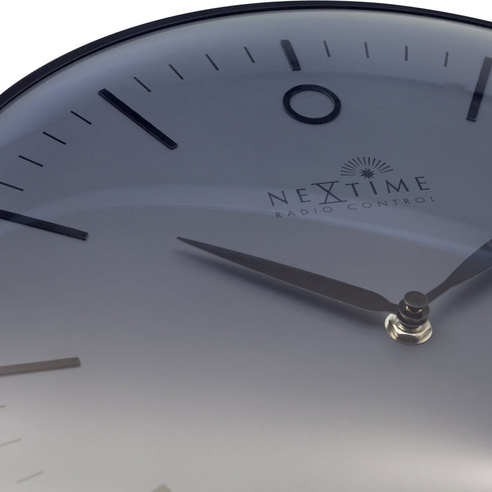 Nextime Design Wandklok - RadioControled - 30 Cm - Glamour Small RCC (DCF)