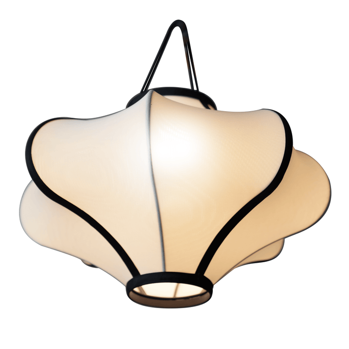 nextime Lampenkap 40cm-Lantaarn-Elastische Stof-"Lumi"