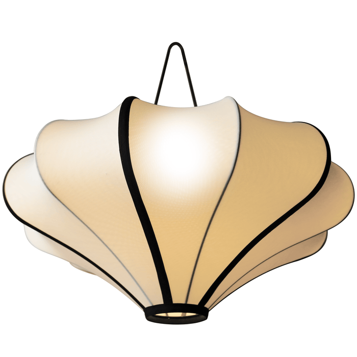 nextime Lampenkap 60cm-Lantaarn-Elastische Stof-"Lumi"