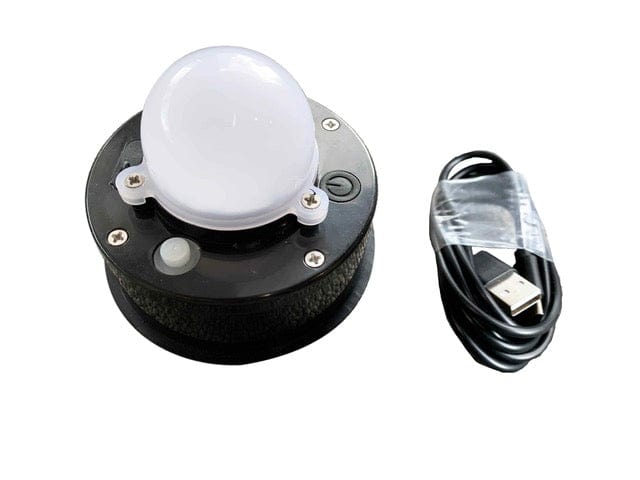 nextime Lichteenheid (voor Lumi Lantaarn)-ABS-PC-LED Koel Wit kleur-zonne-energie-USB type C oplaadbare batterij "Lumi"