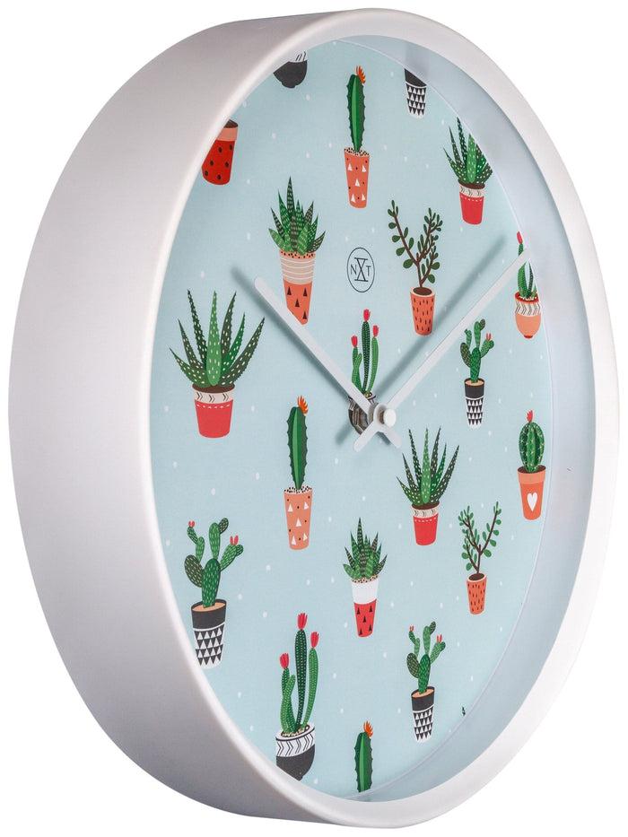 Nextime 30 Cm - Kunststof - 'Cactus'