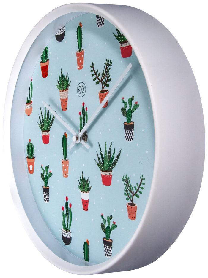 Nextime 30 Cm - Kunststof - 'Cactus'