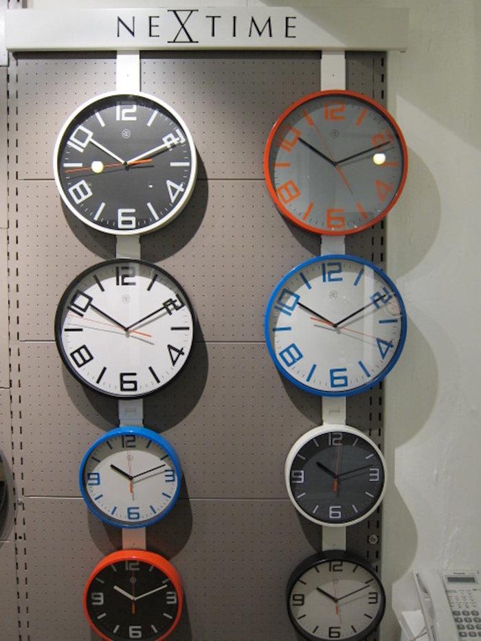 Nextime Clock Rail - 100 X 149 X 3 Cm - Metaal