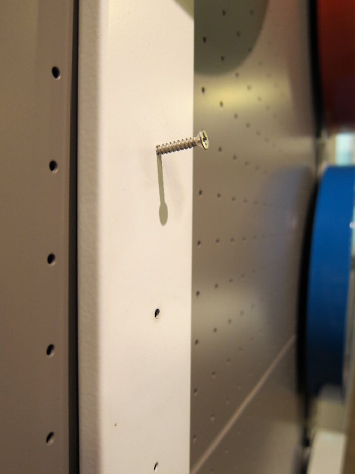 Nextime Clock Rail - 100 X 149 X 3 Cm - Metaal