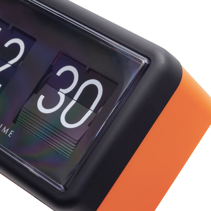 Nextime Flip Klok - Tafel Of Wandklok - 18x10x7cm