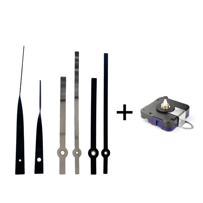 nextime Klokwijzers set M + Stil uurwerk