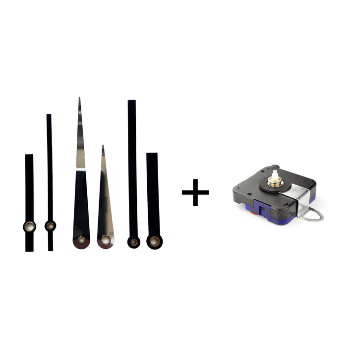 nextime Klokwijzers set S + Stil uurwerk