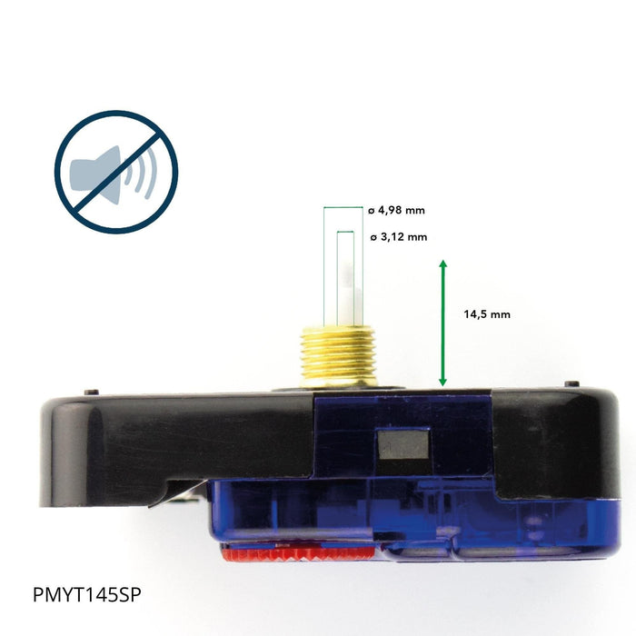Nextime Sweep Stil Uurwerk 14.5 Mm (PMYT145SP)