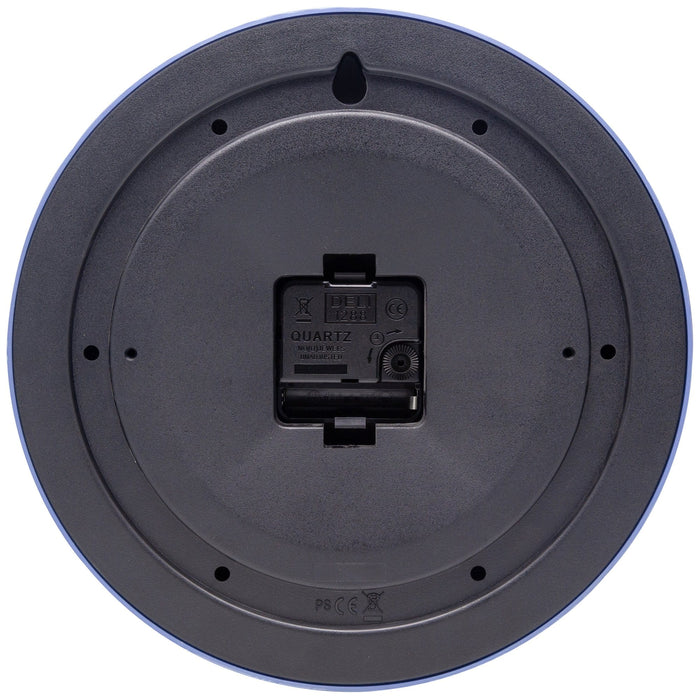 Nextime Wandklok - 26 Cm - Kunststof - 'Apollo'