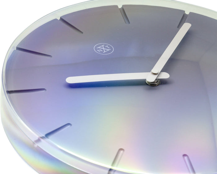 Nextime Wandklok - 29 5 Cm - Kunststof - 'Sweet'