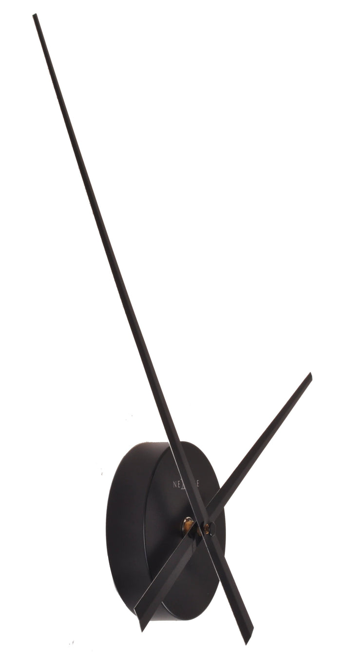 Nextime Wandklok - 48 X 3 Cm - Aluminium - 'Small Hands'