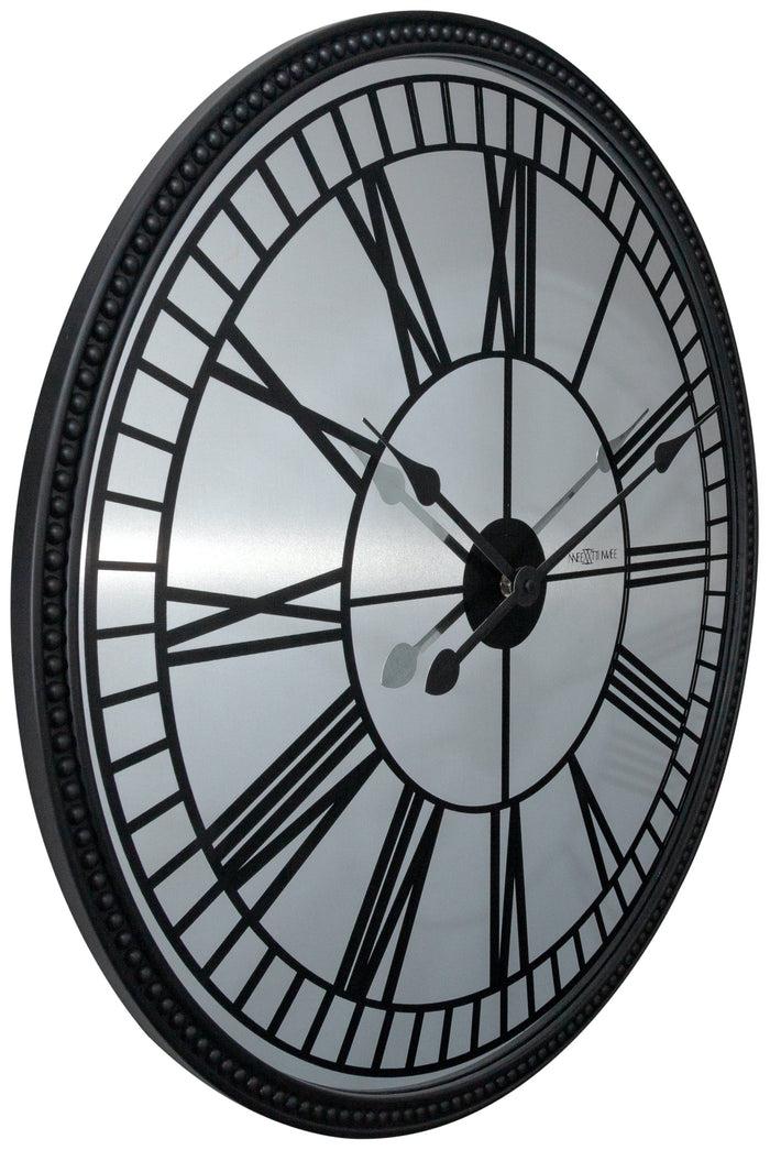 Nextime Wandklok - 56 Cm - Spiegel - 'Cleopatra Mirror'