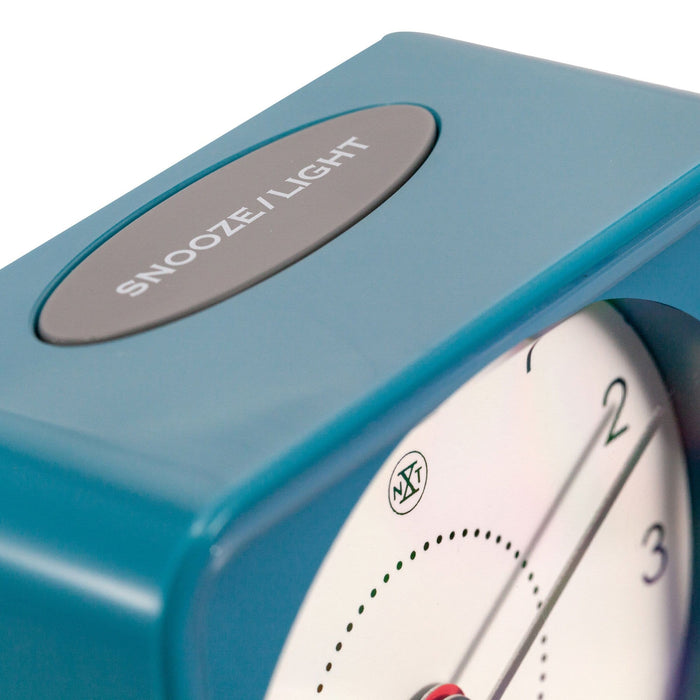 Nextime Wekker - 7 3 X 7 3 X 3 3 Cm - 'Nathan'