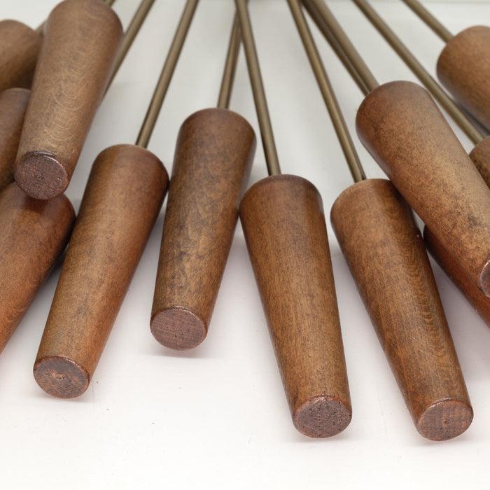 Nextime Stille Wandklok - Vintage - 58 Cm - Roestvrij Staal - 'Plug Inn'