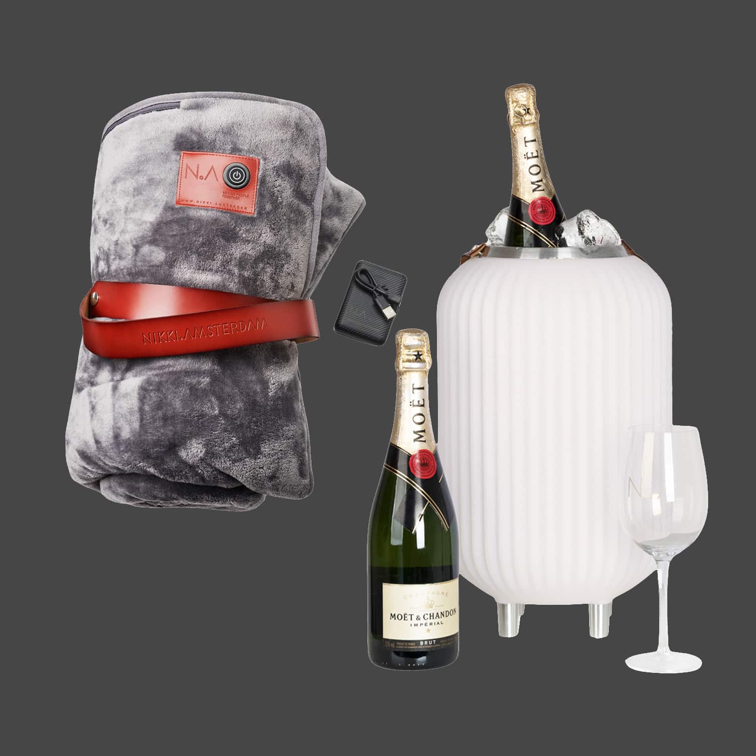 nikki.amsterdam The.Plaid & The.Lampion Combi