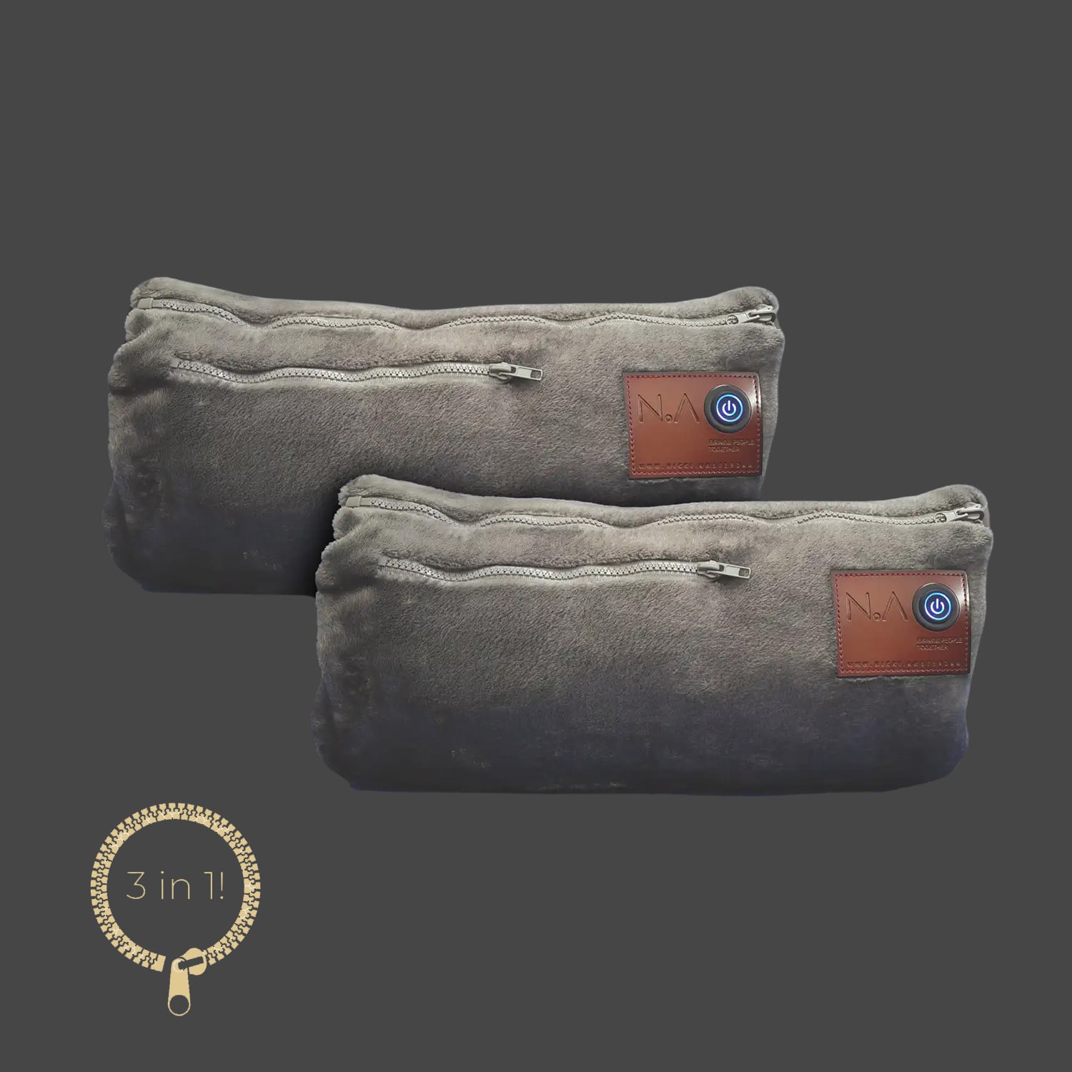 nikki.amsterdam The.Wrap Duo