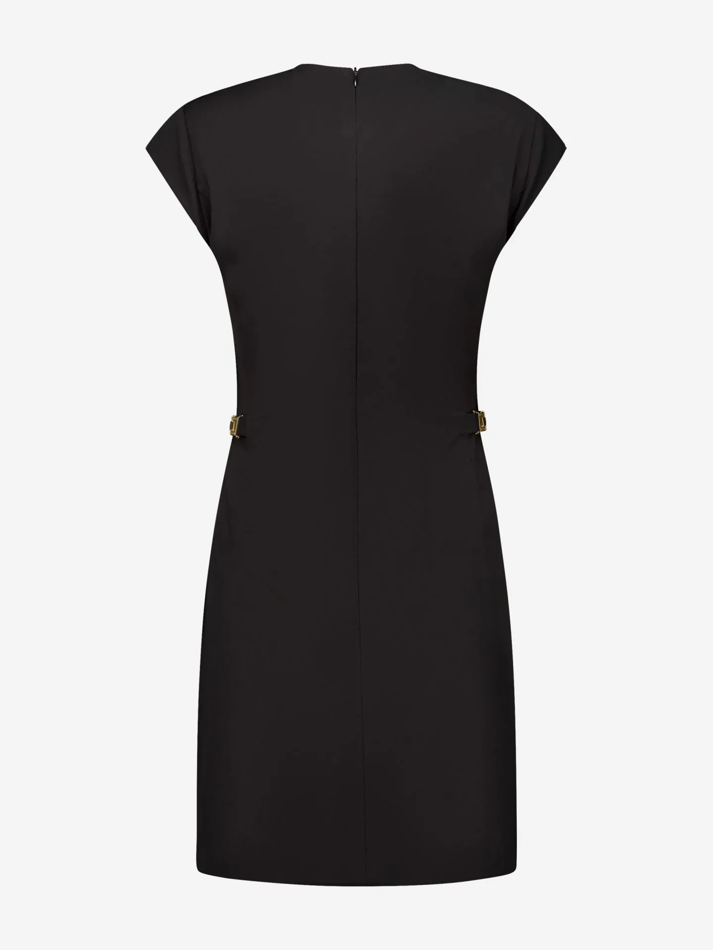 Nikkie Aansluitende Jurk Met Ketting Details Bij De Taille