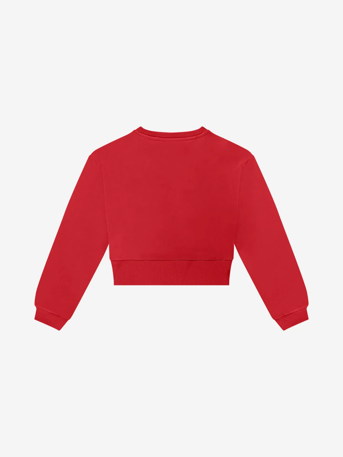 Nikkie Cropped Sweater Met Brede Elastische Tailleband