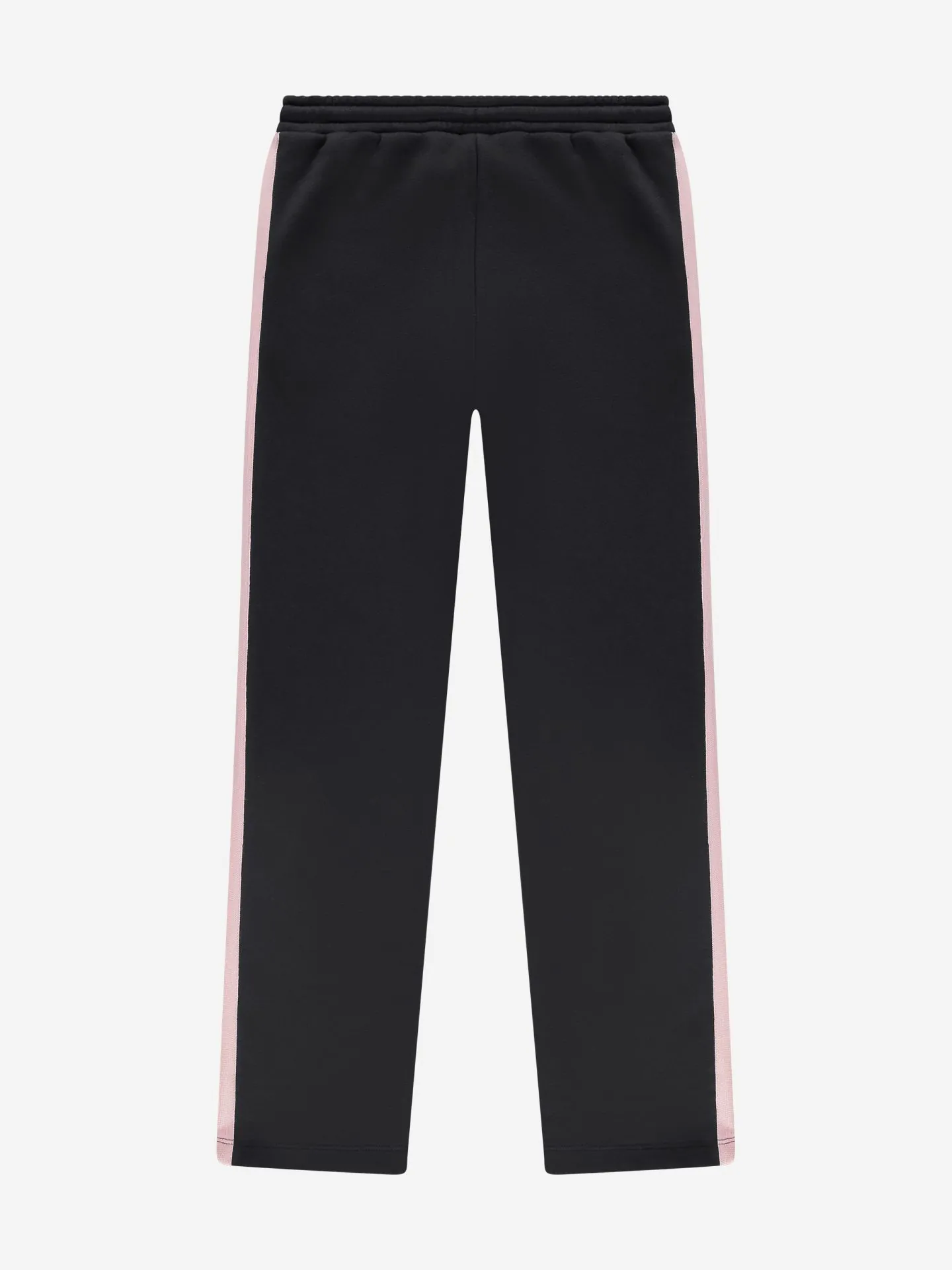 Nikkie Flared Joggingbroek Met Strepen Op Zijkanten