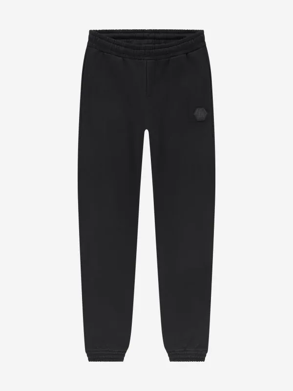 nikkie Joggingbroek met elastische tailleband en logo patch