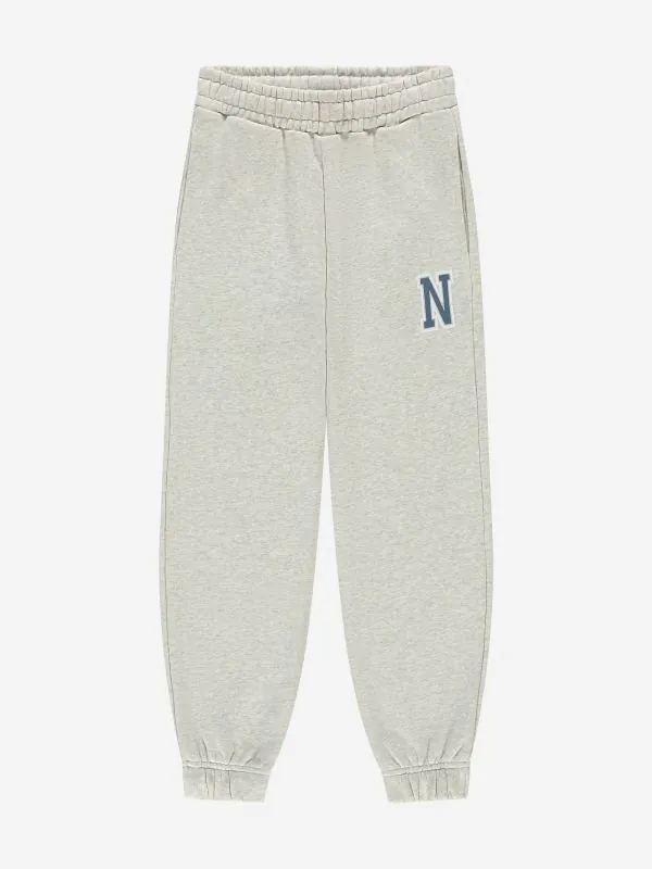 nikkie Joggingbroek met elastische tailleband en logo