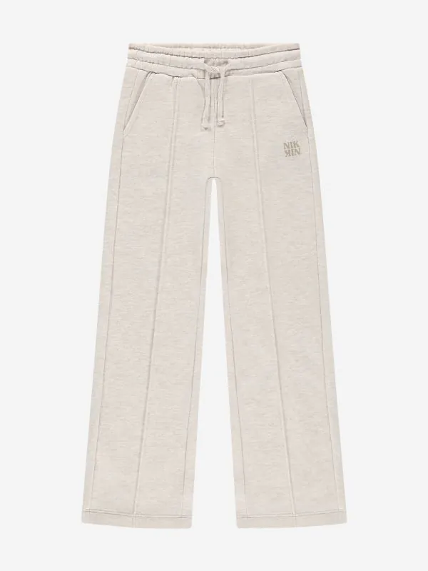 nikkie Joggingbroek met elastische tailleband en trekkoord