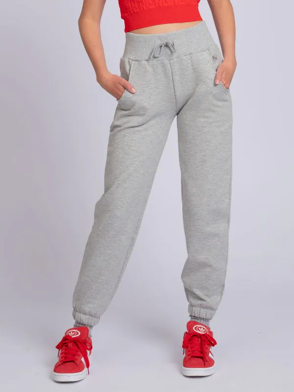 nikkie Joggingbroek met elastische tailleband en trekkoord