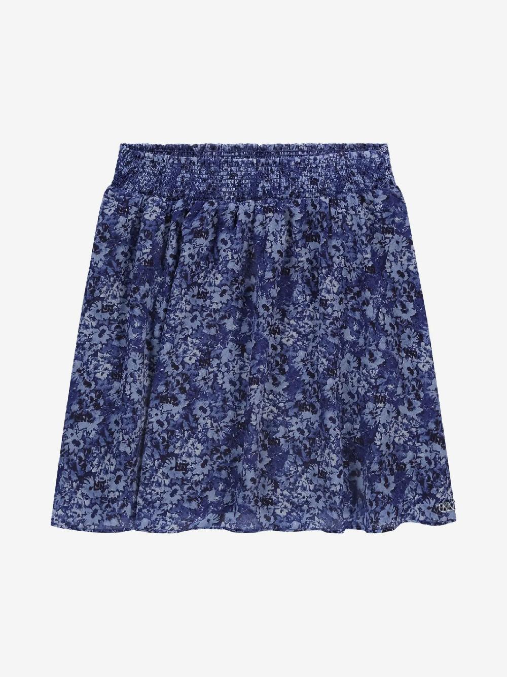 Nikkie Korte Rok Met Bloemenprint En Elastische Tailleband