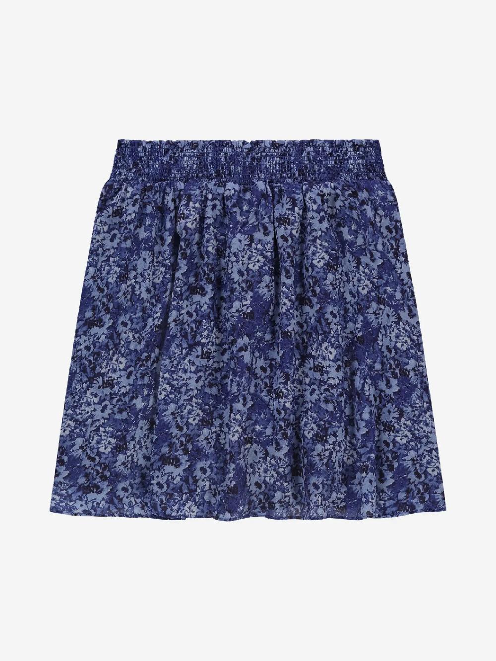 Nikkie Korte Rok Met Bloemenprint En Elastische Tailleband