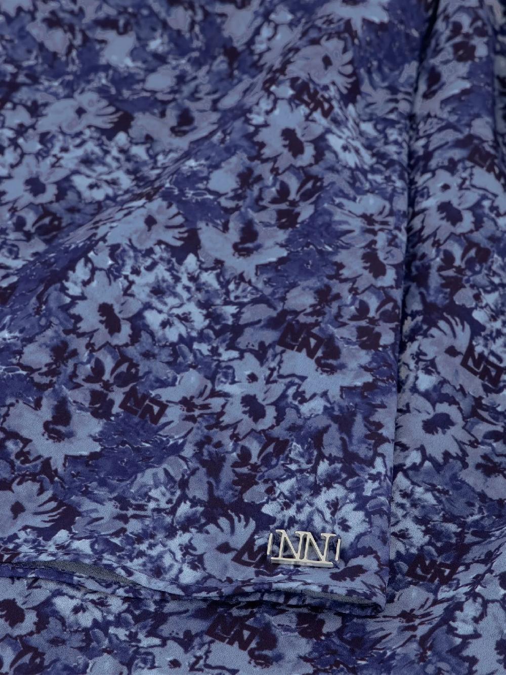 Nikkie Korte Rok Met Bloemenprint En Elastische Tailleband