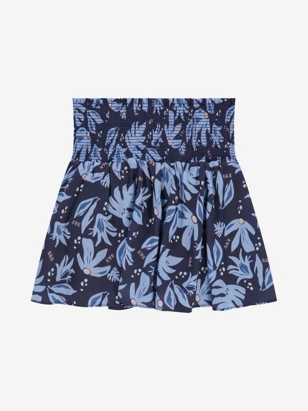 nikkie Korte rok met grafisch patroon en elastische tailleband