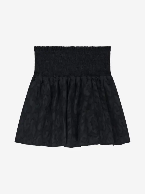 nikkie Korte rok met grafisch patroon en elastische tailleband