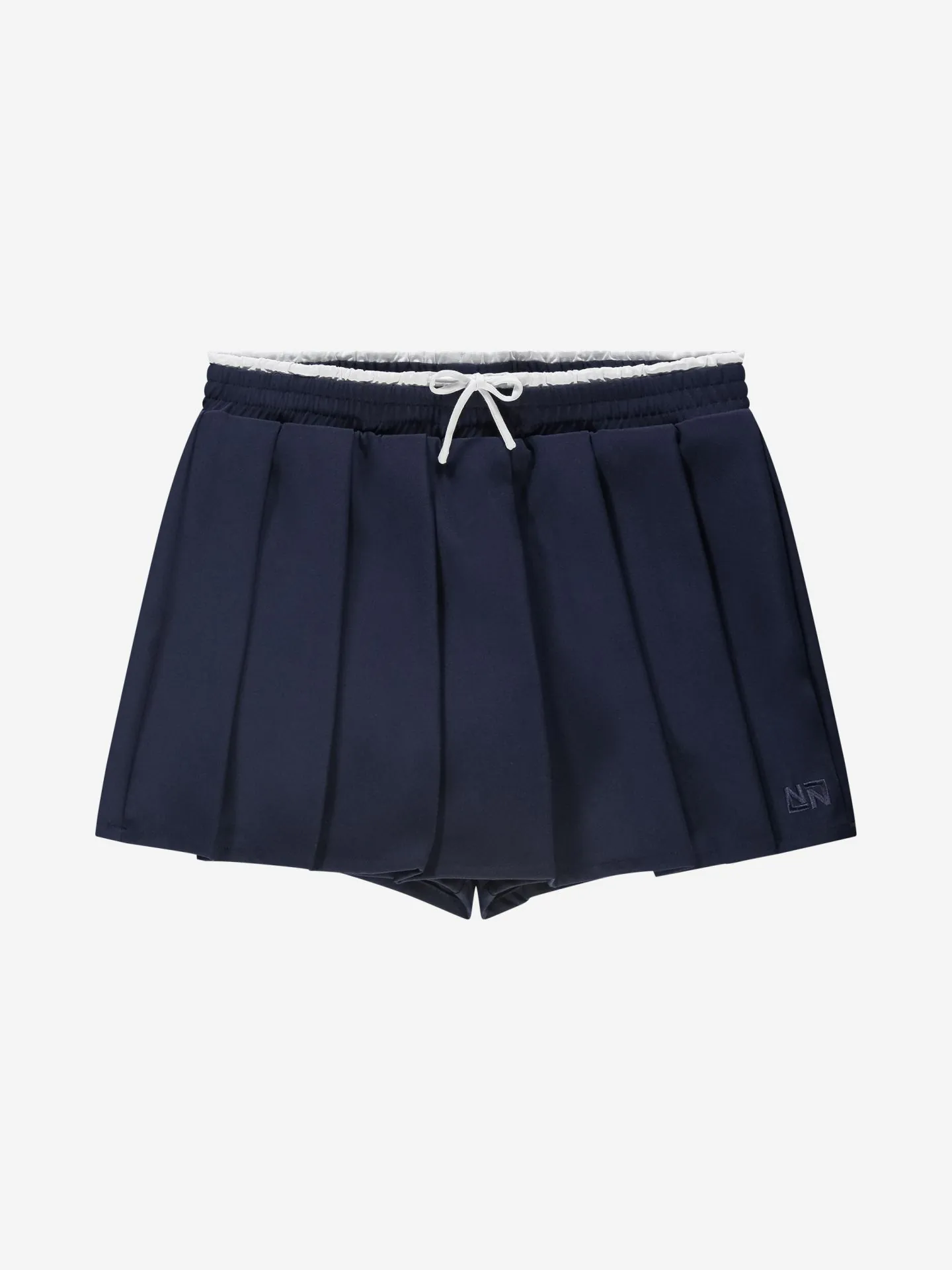 Nikkie Korte Skort Met Plooien En Dubbele Tailleband