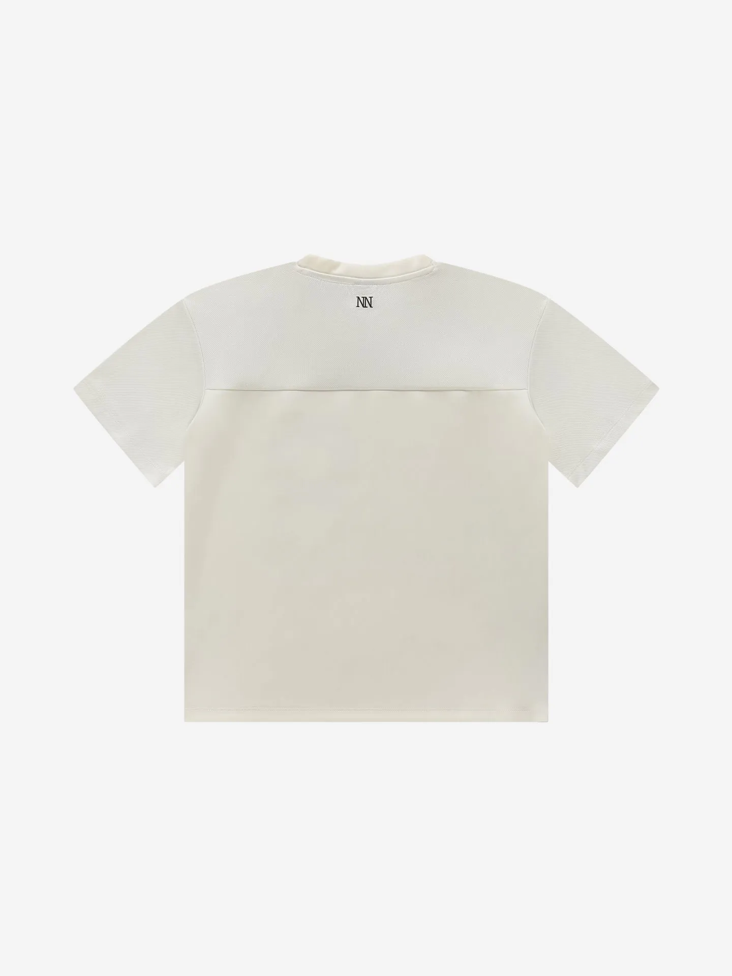 Nikkie Losvallend Varsity T-shirt Met Grafische Print