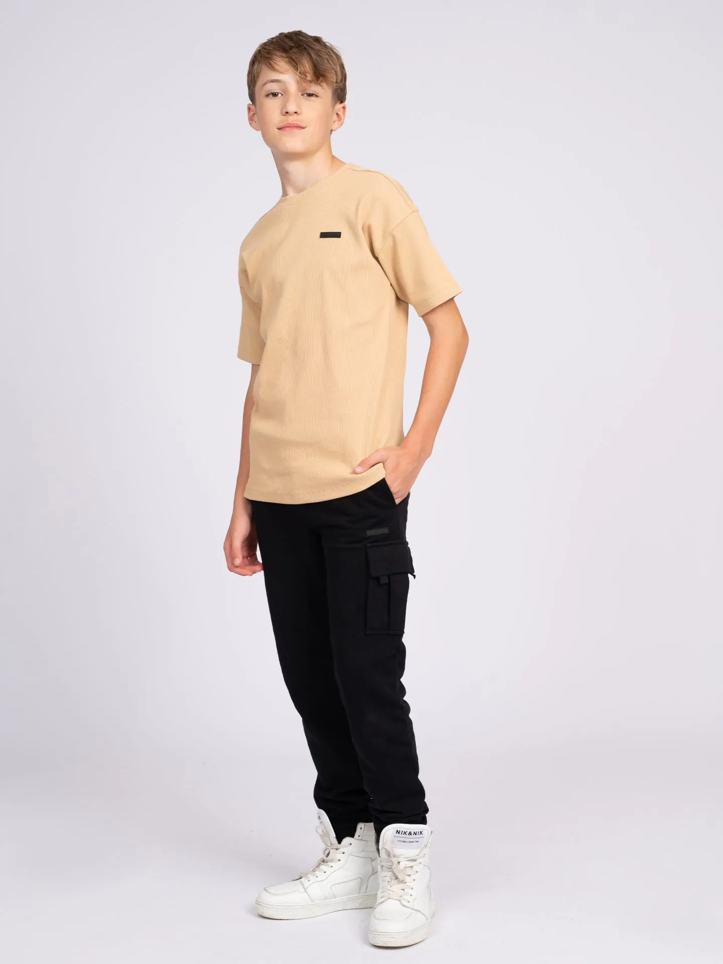 Nikkie Losvallende Joggingbroek Met Elastische Tailleband